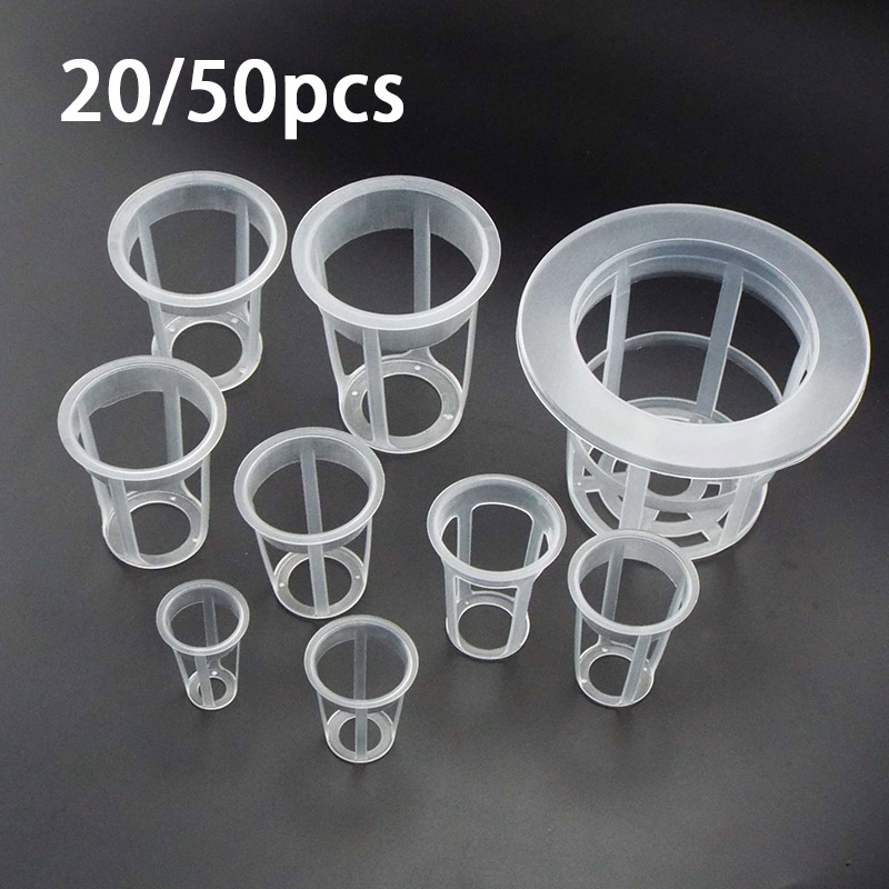 Net Pot 3 Inch - Topraksız Kolonizasyon Örgü Bitki Çiçek Büyümek