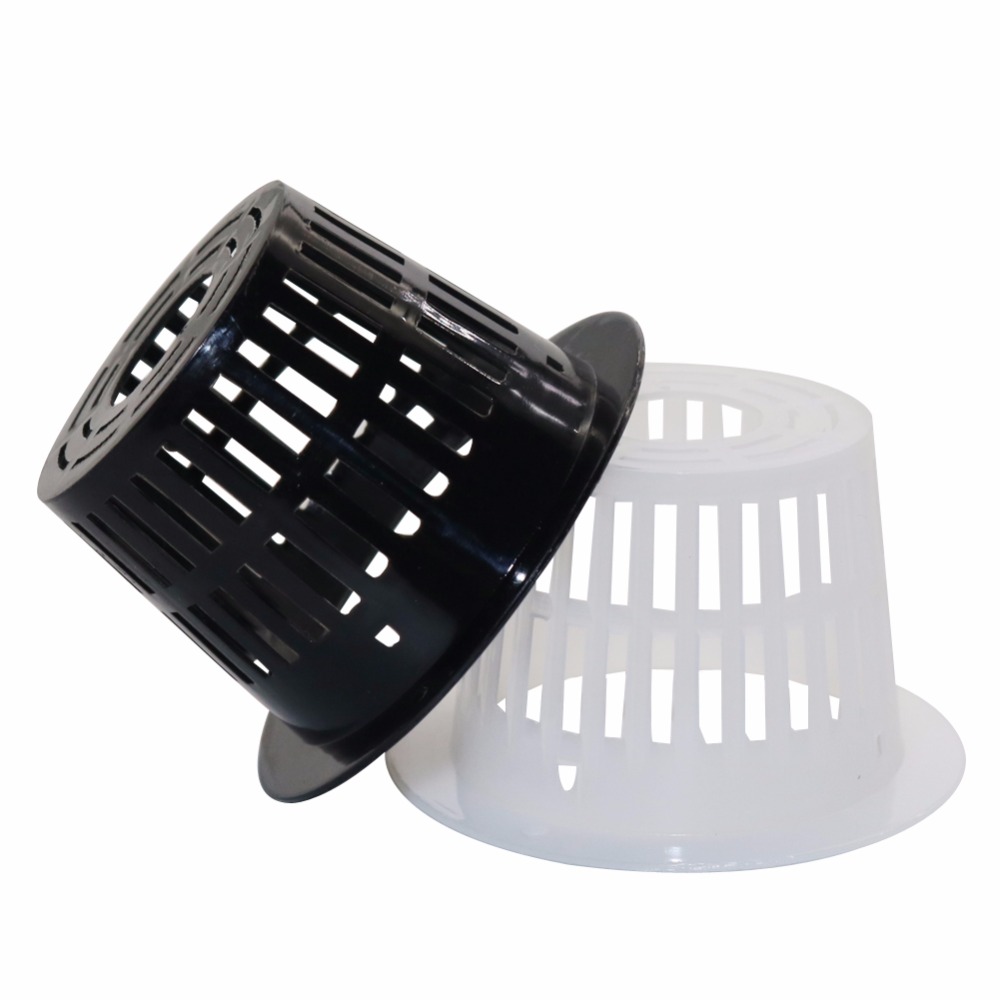 Net Pot 3 Inch - 10 adet Topraksız yetiştirme Pot Ağır