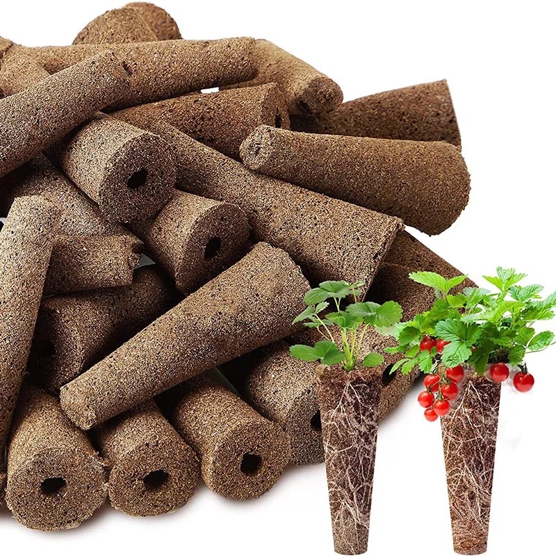 Net Pot 3 Inch - 100 adet tohum büyümek süngerler yedek