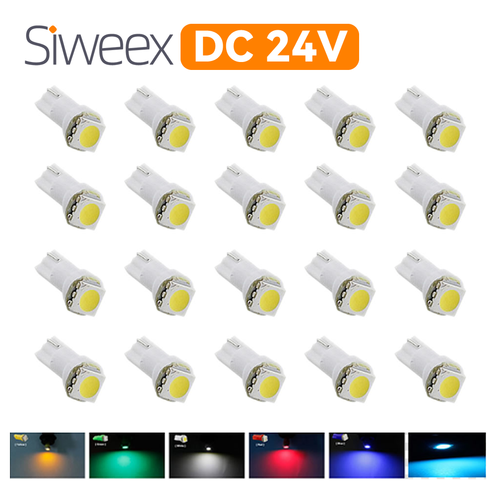 Grow Light T5 - 20 adet T5 DC 24 V