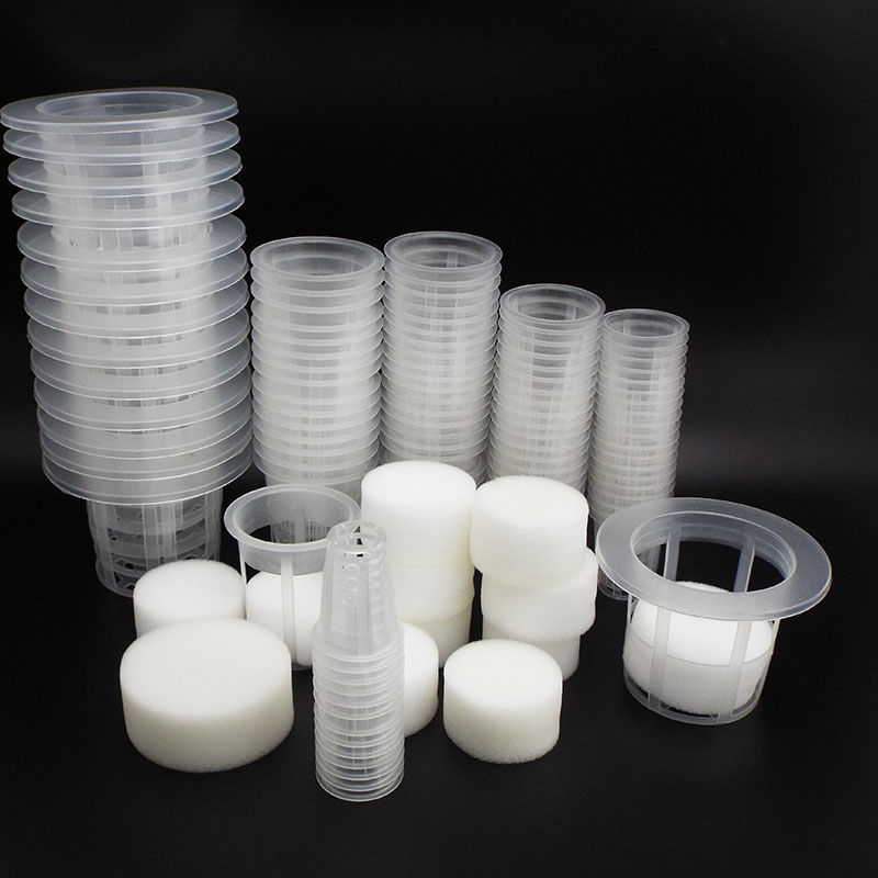Net Pot 3 Inch - 20 adet Sünger Topraksız Topraksız Dikilen