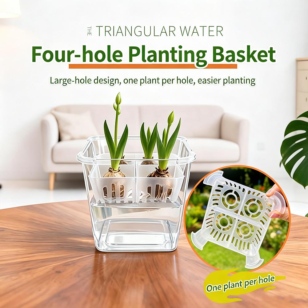 Net Pot 3 Inch - 1 adet Hidroponik Saksı Lale Yetiştirme