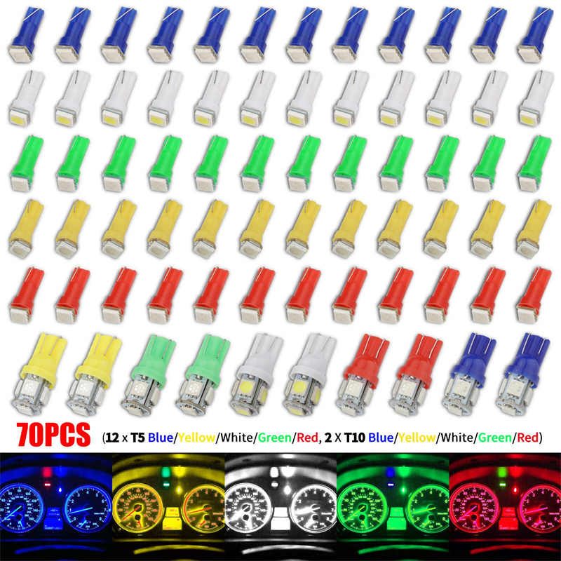 Grow Light T5 - 70 adet T5 T10 5050-SMD LED