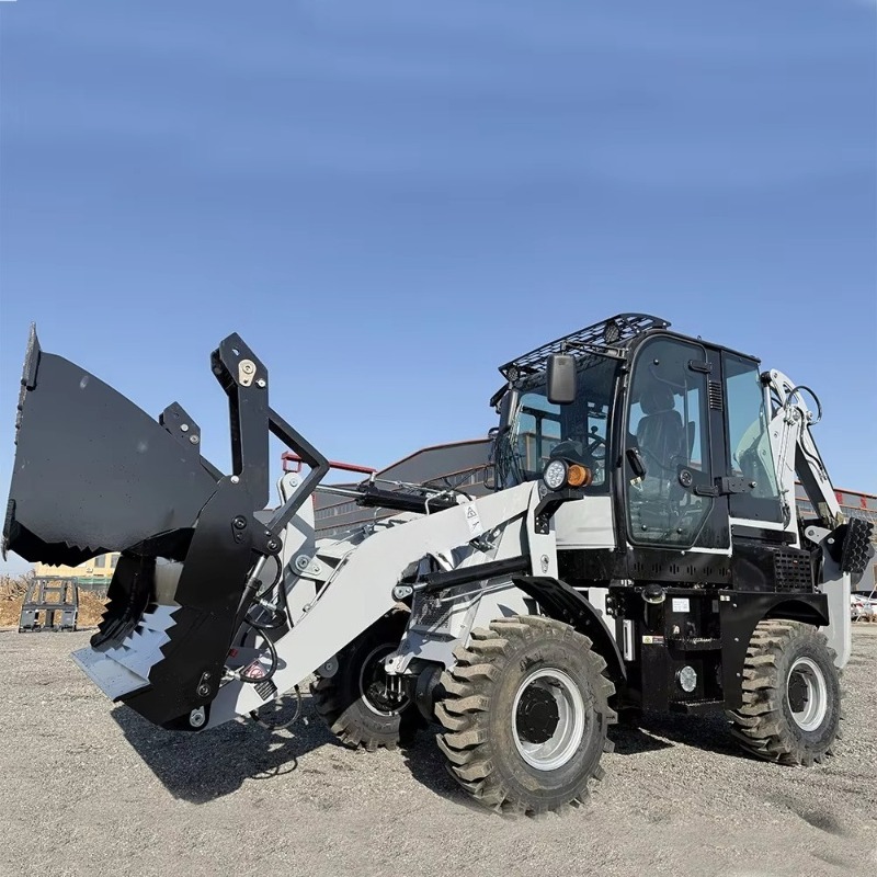 Urban Farming Projects - Kompakt Çok Amaçlı Beko Loder 4x4