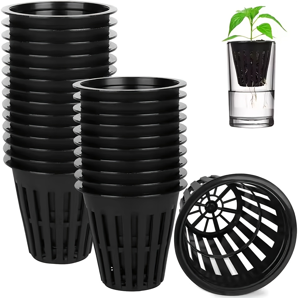 Net Pot 3 Inch - 24/48 adet 2 inç bahçe tipi