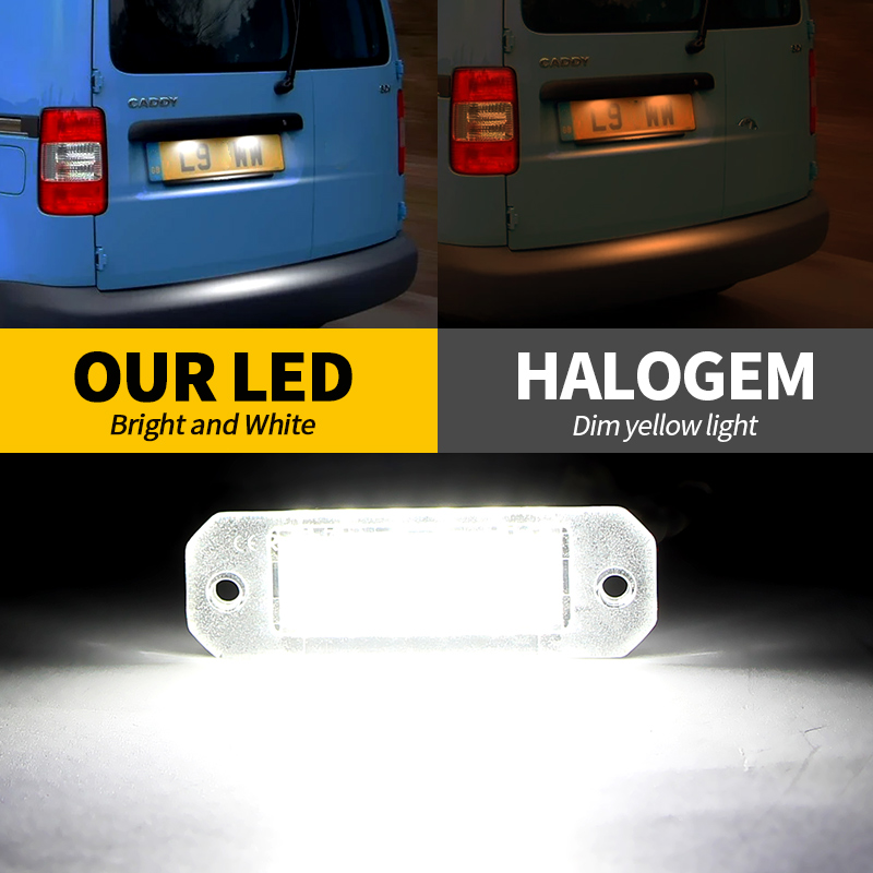 2 adet LED Plaka Lambası Beyaz - Grow Light T5 incelemesi ve fiyatı