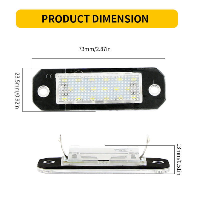2 adet LED Plaka Lambası Beyaz - Grow Light T5 incelemesi ve fiyatı