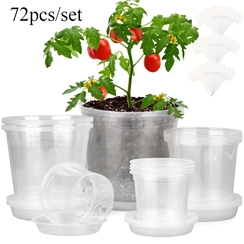 72 adet/takım Şeffaf Fidanlık  - Net Pot 3 Inch incelemesi ve fiyatı