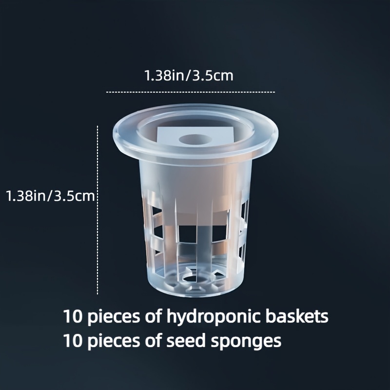 10 adet Topraksız Fide Sepeti  - Net Pot 3 Inch incelemesi ve fiyatı