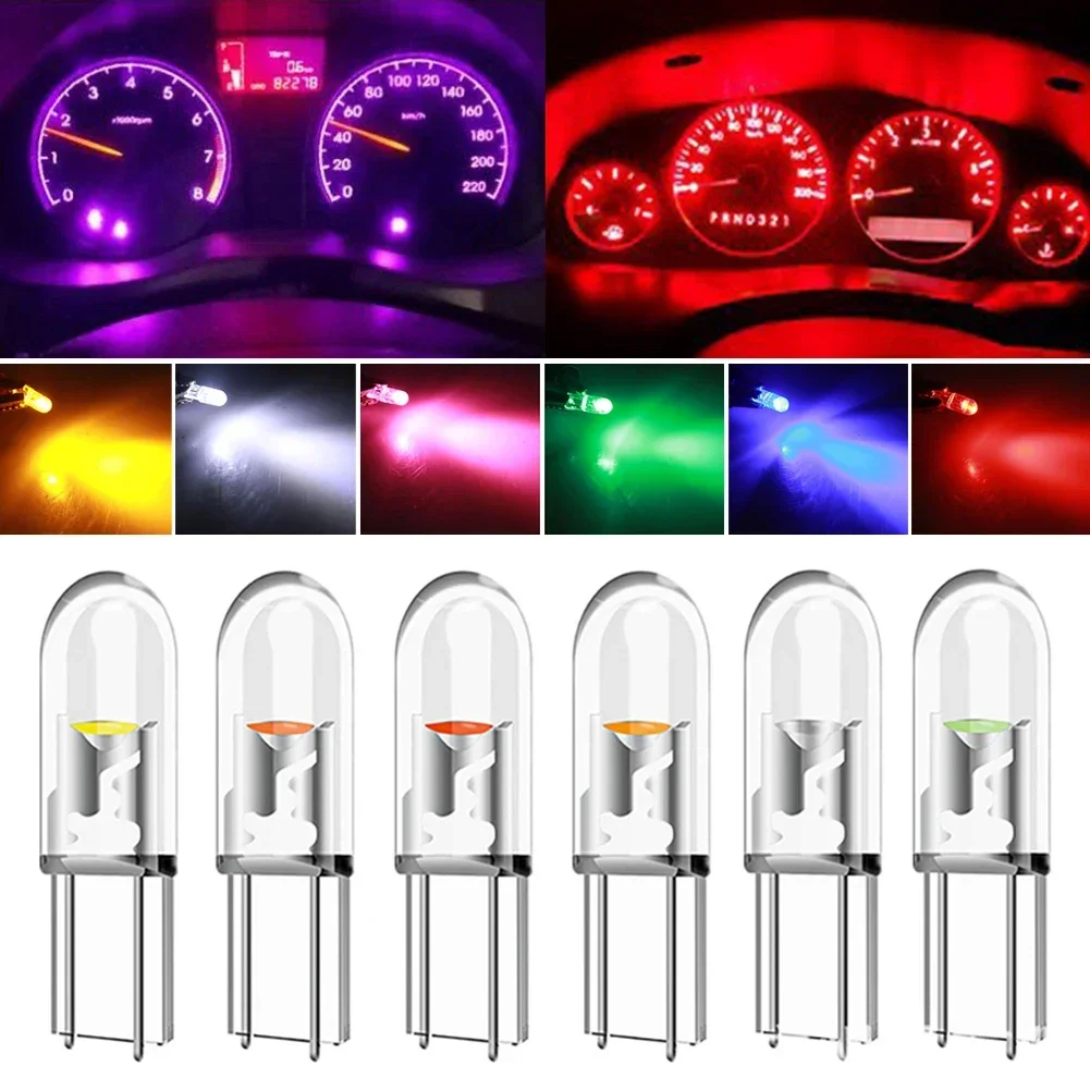 10 adet T5 LED W3W COB Şeffaf  - Grow Light T5 incelemesi ve fiyatı