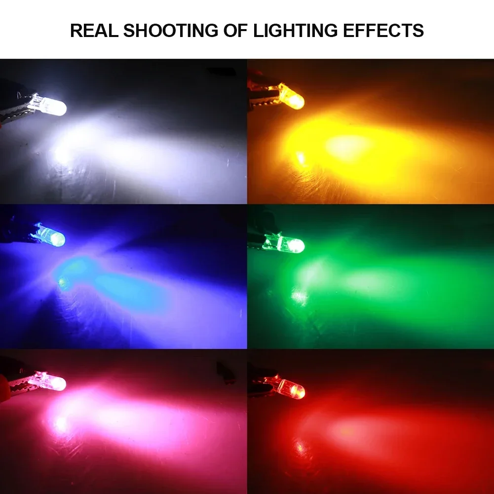 10 adet T5 LED W3W COB Şeffaf  - Grow Light T5 incelemesi ve fiyatı