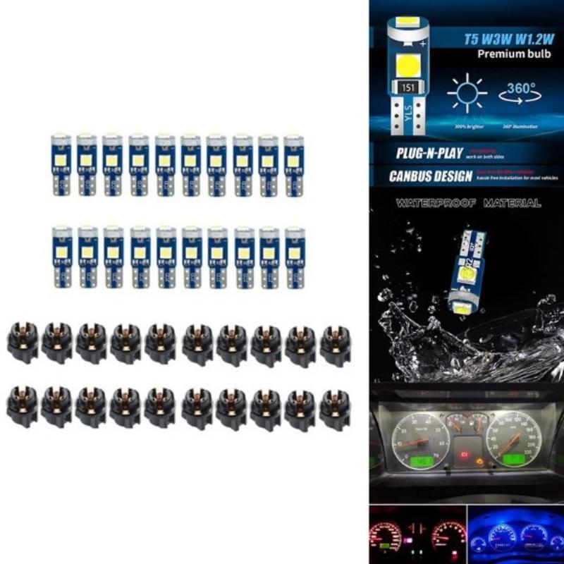 10 adet T5 Led Ampul Canbus W3 - Grow Light T5 incelemesi ve fiyatı