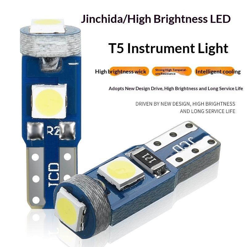 10 adet T5 Led Ampul Canbus W3 - Grow Light T5 incelemesi ve fiyatı