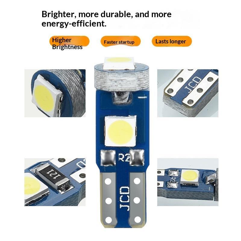 10 adet T5 Led Ampul Canbus W3 - Grow Light T5 incelemesi ve fiyatı