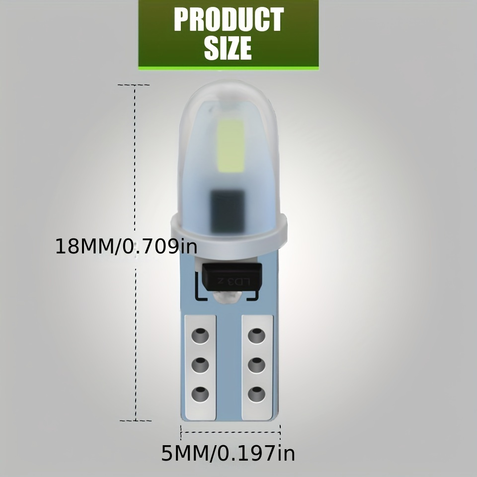 10 Adet T5 LED Kama Gösterge A - Grow Light T5 incelemesi ve fiyatı