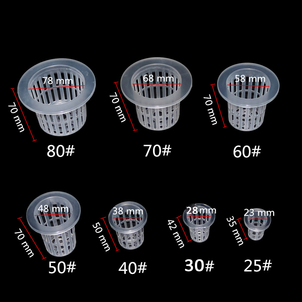 10 Adet Hidroponik File Saksıl - Net Pot 3 Inch incelemesi ve fiyatı