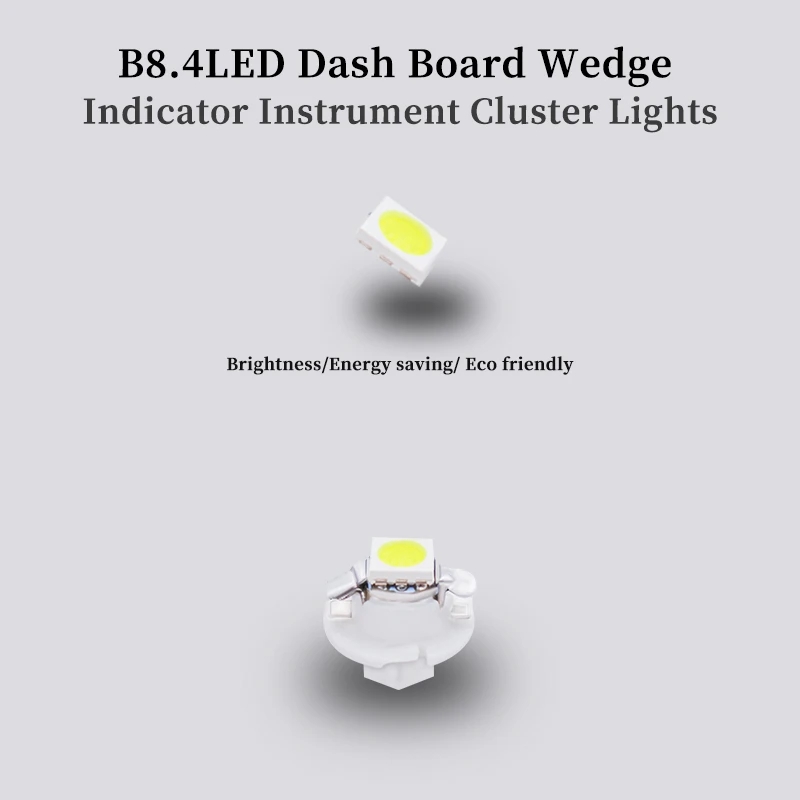 10 adet 12V 7 renkler B8.4 yep - Grow Light T5 incelemesi ve fiyatı