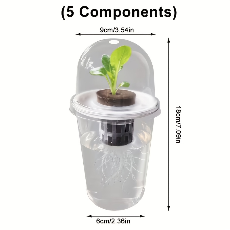 Plastik Hidroponik Tohum Dikim - Net Pot 3 Inch incelemesi ve fiyatı