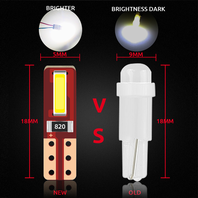 10 adet T5 Led Ampul Canbus W3 - Grow Light T5 incelemesi ve fiyatı