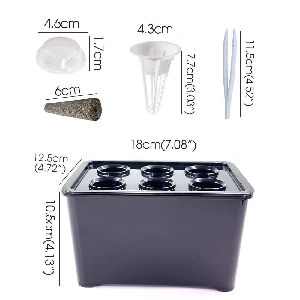 7x4,7x4,1 inç Bahçe Yetiştirme - Net Pot 3 Inch incelemesi ve fiyatı