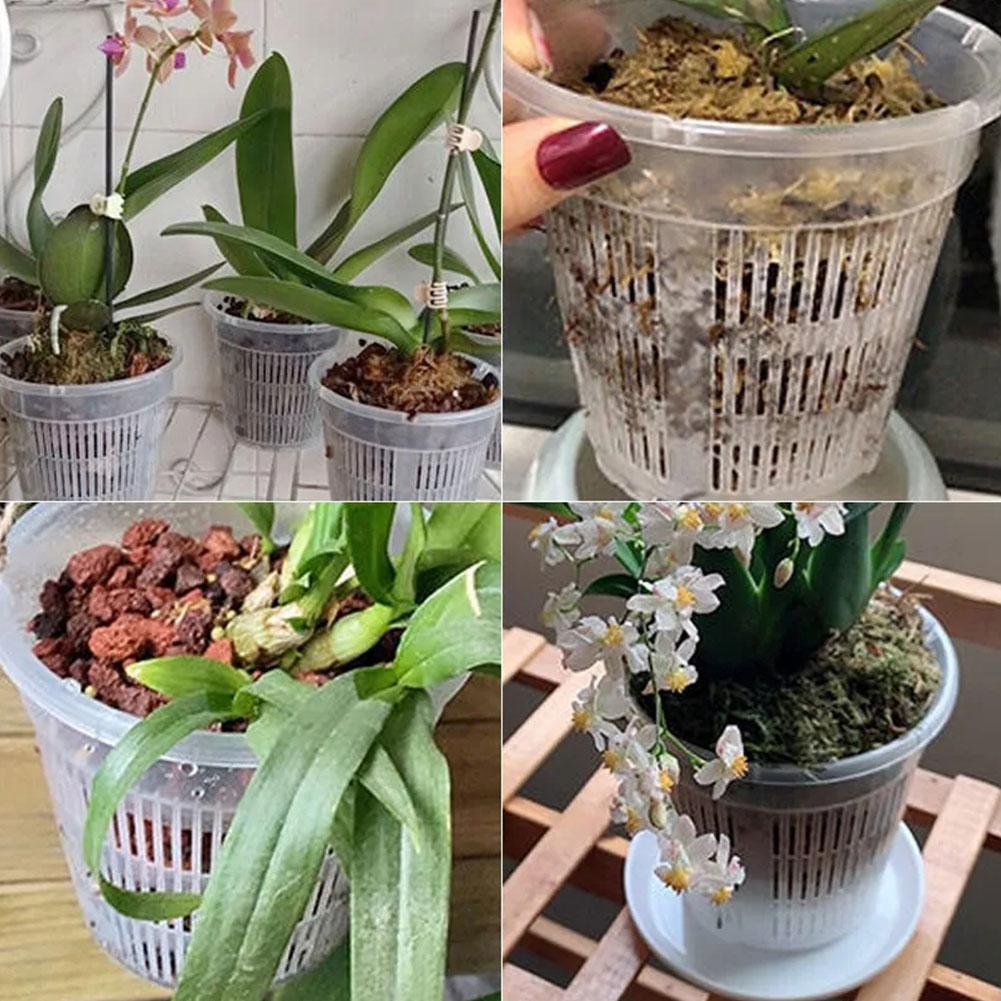 11/14/16/19cm Örgü Saksı Kök K - Net Pot 3 Inch incelemesi ve fiyatı