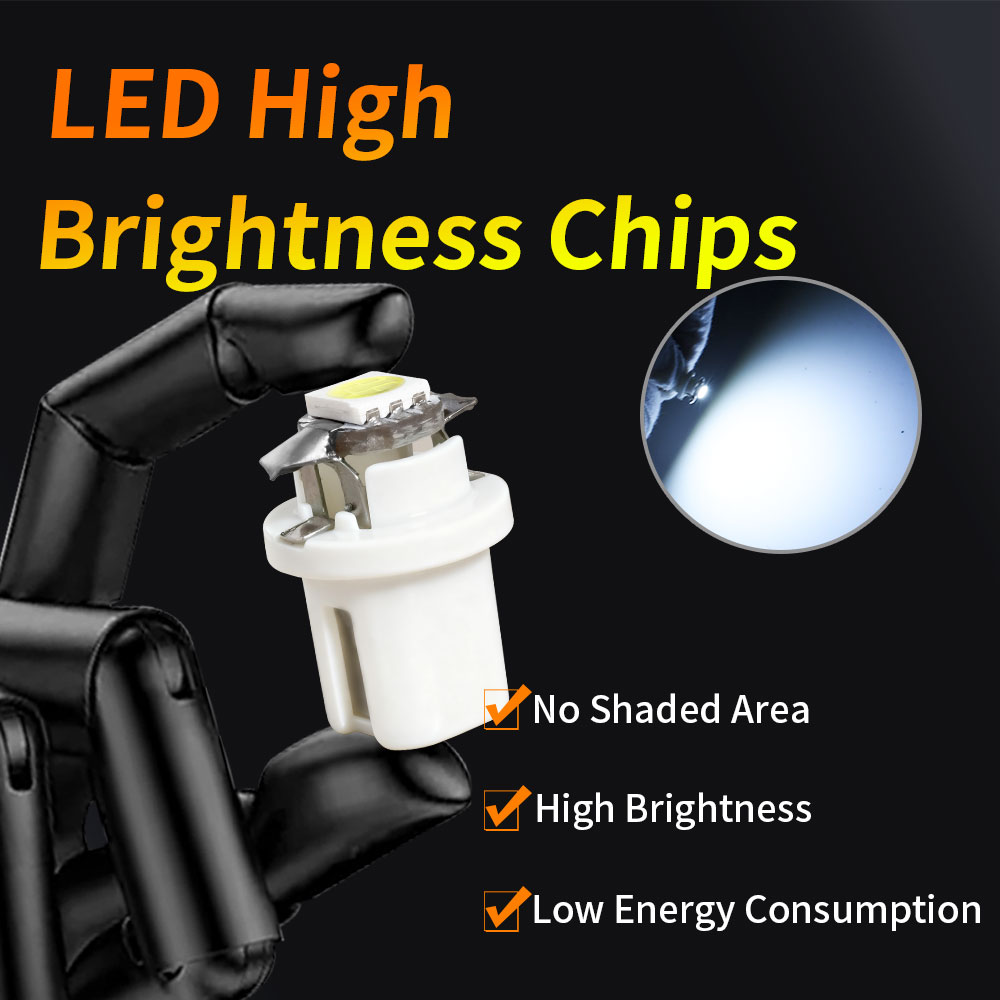 10 adet T5 B8.5 LED 5050 aydın - Grow Light T5 incelemesi ve fiyatı