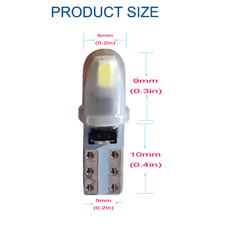 10 adet T5 PC74 B8.5 LED Canbu - Grow Light T5 incelemesi ve fiyatı