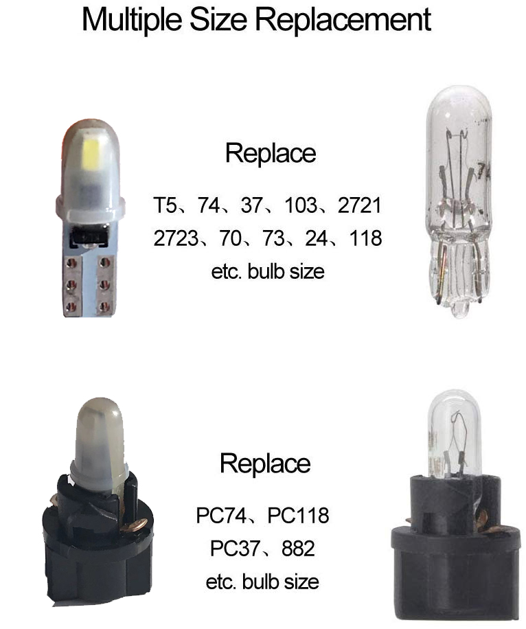10 adet T5 PC74 B8.5 LED Canbu - Grow Light T5 incelemesi ve fiyatı