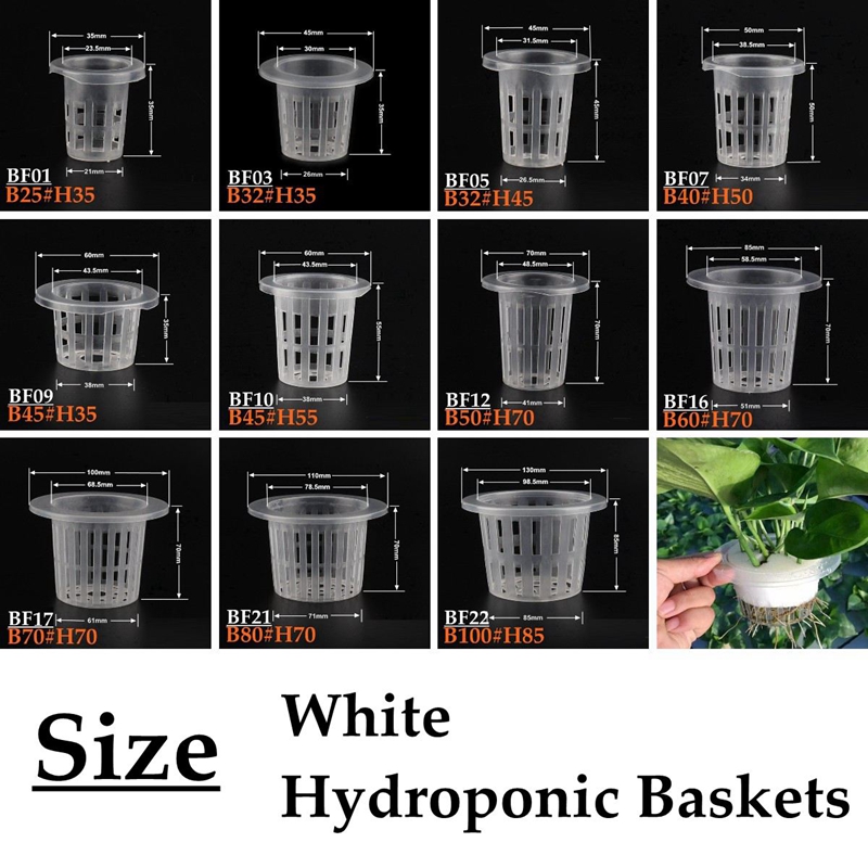 10 adet Beyaz Topraksız Toprak - Net Pot 3 Inch incelemesi ve fiyatı