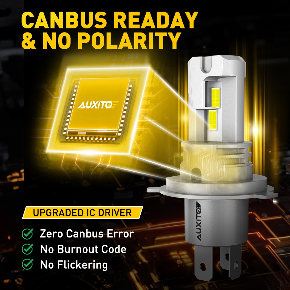 AUXITO 2 Adet 9003 H4 LED Farl - Grow Light T5 incelemesi ve fiyatı