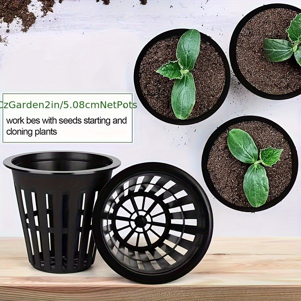 24/48 adet 2 inç bahçe tipi ol - Net Pot 3 Inch incelemesi ve fiyatı