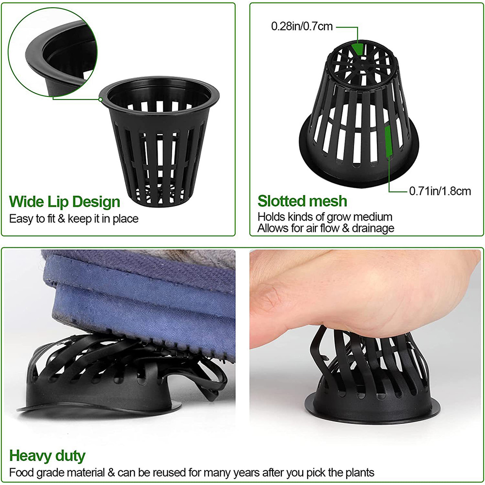 2 inç Bahçe Fidanlık Saksıları - Net Pot 3 Inch incelemesi ve fiyatı
